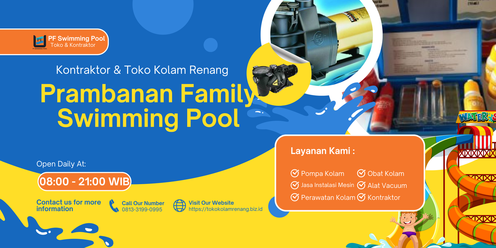 PRAMBANAN FAMILY SWIMMING POOL